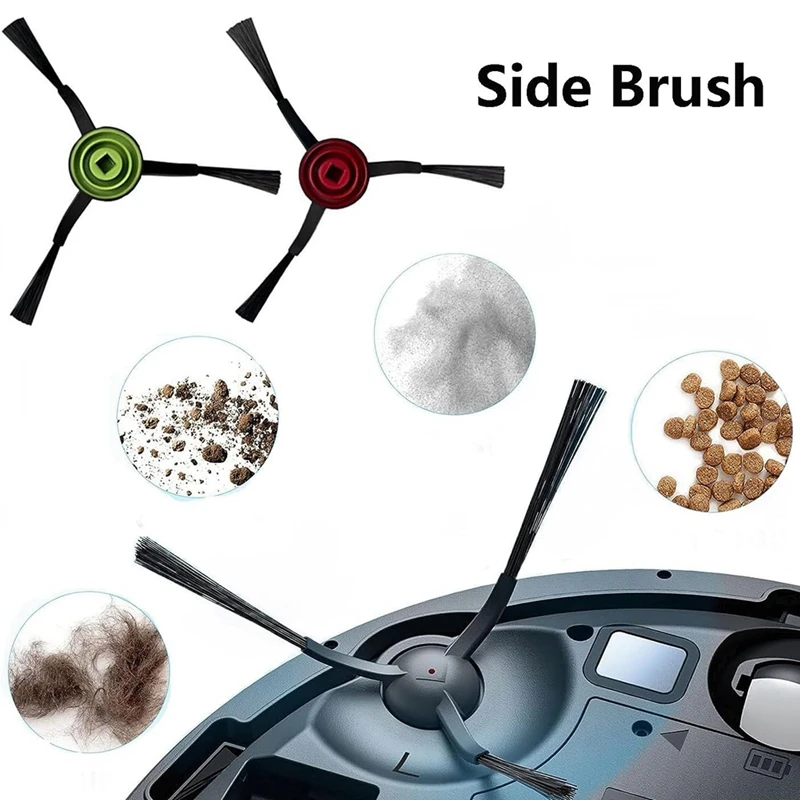 Accessories Kit For Lubluelu SL60D SG60 SL61 Robot Vacuum Cleaner Replacement Parts