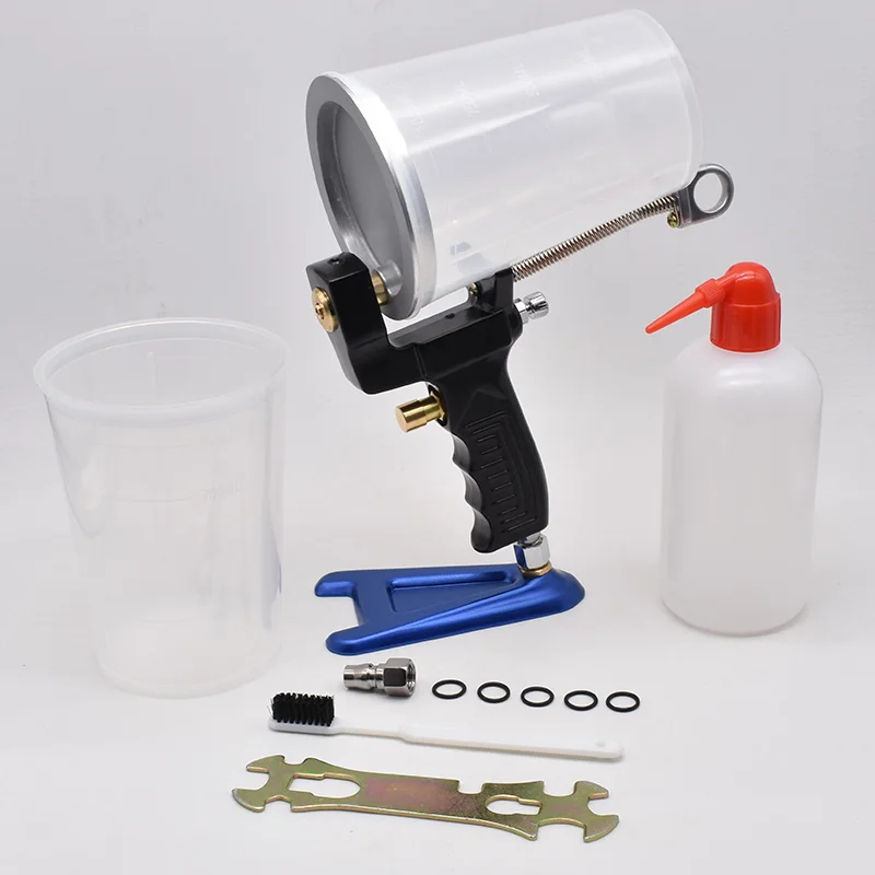 Professional Pneumatic Gel Coat Spray Gun 2.5~6.2mm Super Full Size Nozzle Airbrush Fiberglass Epoxy Resin Air Spray Gun