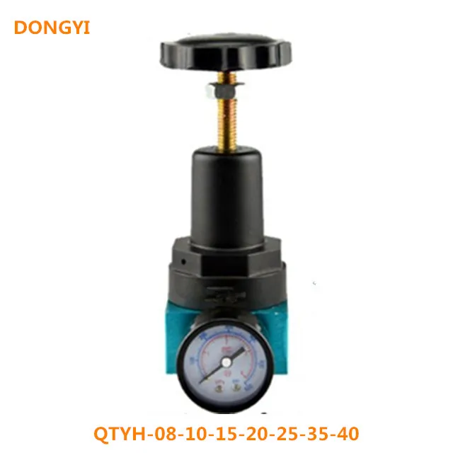 High Quality High Pressure regulating Valve For QTYH-08-10-15-20-25-35-40