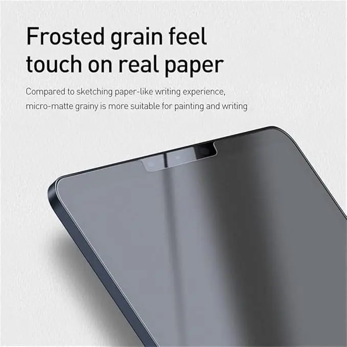 2Pcs For Paper-Feel Writing Drawing Film Compatible With Samsung Galaxy Tab S10 FE Plus 13.1 S9 FE Plus 12.4 Screen Protector