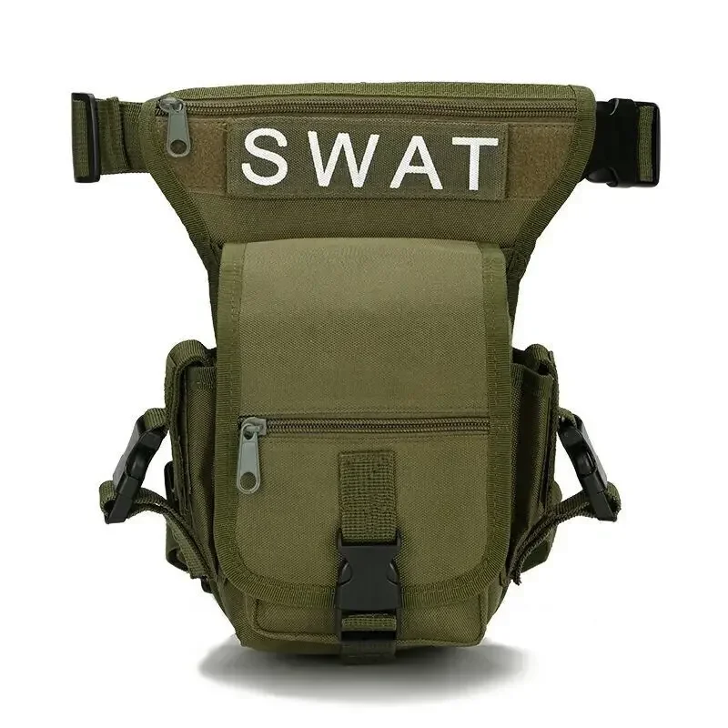 

Multifunctional Tactical Drop Leg Bags Outdoor Sports Canvas Waist Leg Bag Camouflage Hunting Camping Pack Pocket