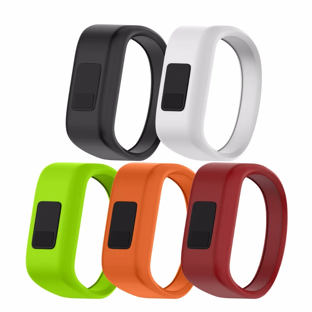 Cinturino da polso sportivo di grandi/piccole dimensioni per Garmin Vivofit JR Band sostituzione cinturino in Silicone morbido e per cinturino Garmin Vivofit 3