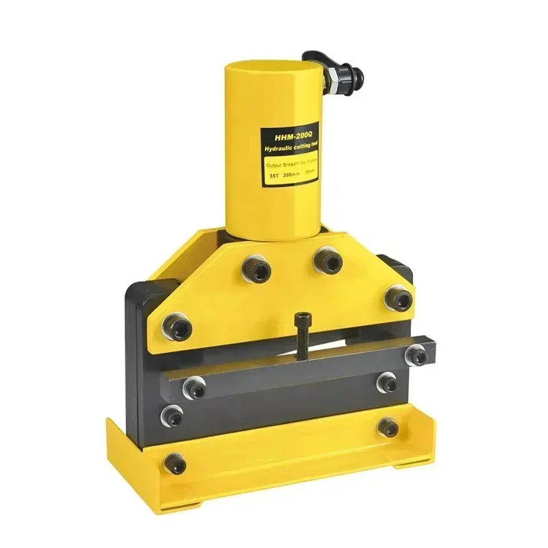 

Useful Hydraulic busbar cutting tools, competitive price, for copper &aluminum, high quality, HHM-200Q