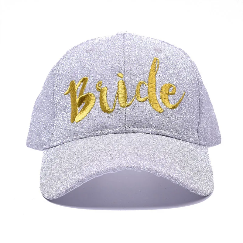 Wedding Decoration Bride Team Bride To Be Baseball Cap Bridal Shower Hen Night Party Decoration Bachelorette Party Supplies