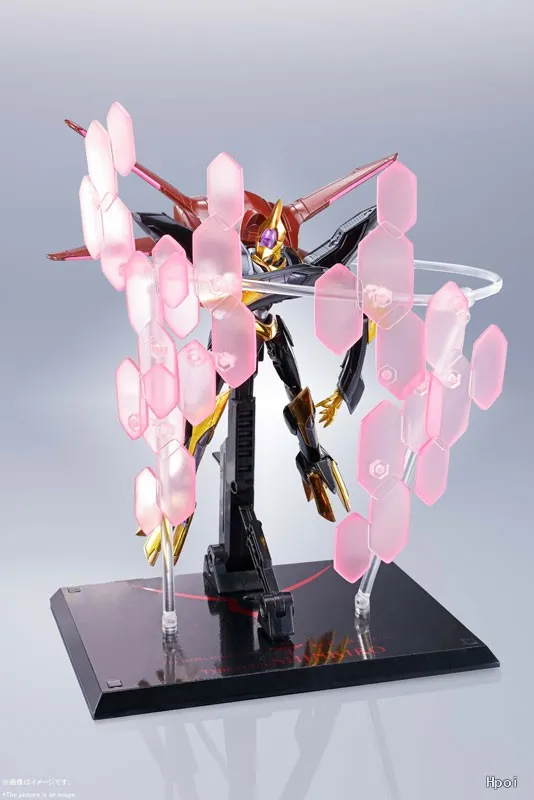 BANDAI – ROBOT en métal Original SPIRITS <SIDE KMF> Code Geass Lelouch of The Rebellion R2 Mech, produit, jouets pour garçons, cadeaux