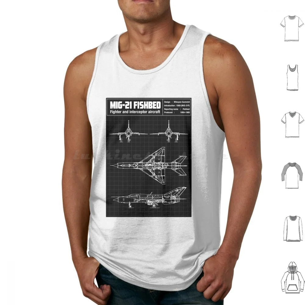 

Gifts Idea Mig 21 Fishbed Gift For Birthday Tank Tops Print Cotton Idea Mig 21 Fishbed For Birthday Motor Mad Max Gaming