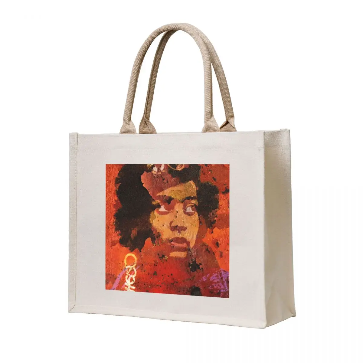 

Denise Oliver-Velez (abstract) Tote Bag tote bags aesthetic Fabric bag shopping bag logo Women's shopper