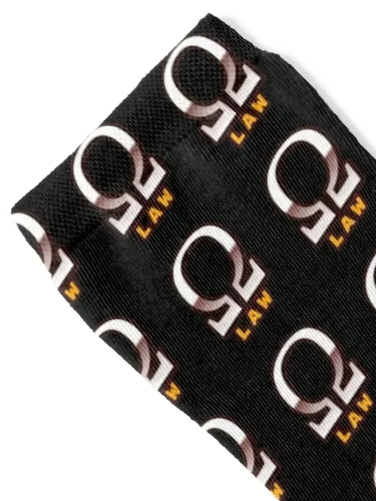 Ohm's Law Logo Socks new year new in's Socks For Girls Men's