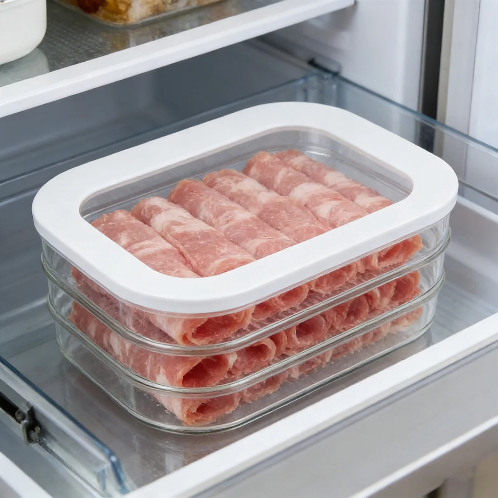 Sztaplowany pojemnik na wędlin – Meal Prep For Cutting recenzja i cena