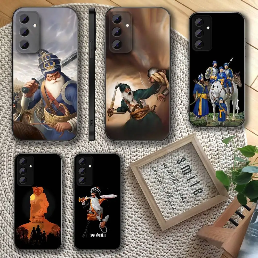 

B-Baba Deep S-Singh Phone Case For Samsung S 25,24,23,22,30,21,10,9,Ultra,Plus,Lite,FE,4,5 G Soft Black Case