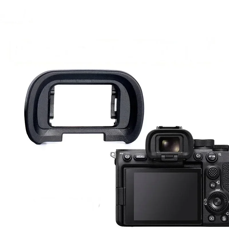 FDA-EP19 Viewfinder Rubber + ABS Silicone Eye Cup Eyepiece Eyecup FDAEP19 for Sony A7R5 A7RV A7M4 A7SM3