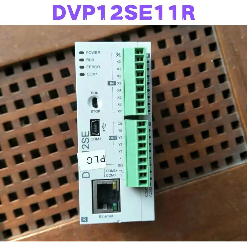 Second-hand DVP12SE11R Module Tested OK