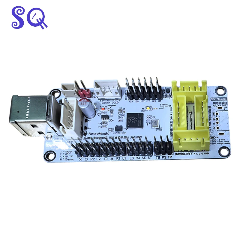 

Raspberry Pi Chip Controller Card Supports NS/NS2 Hosts And Android Supports OTG Mode DINPUT+XINPUT