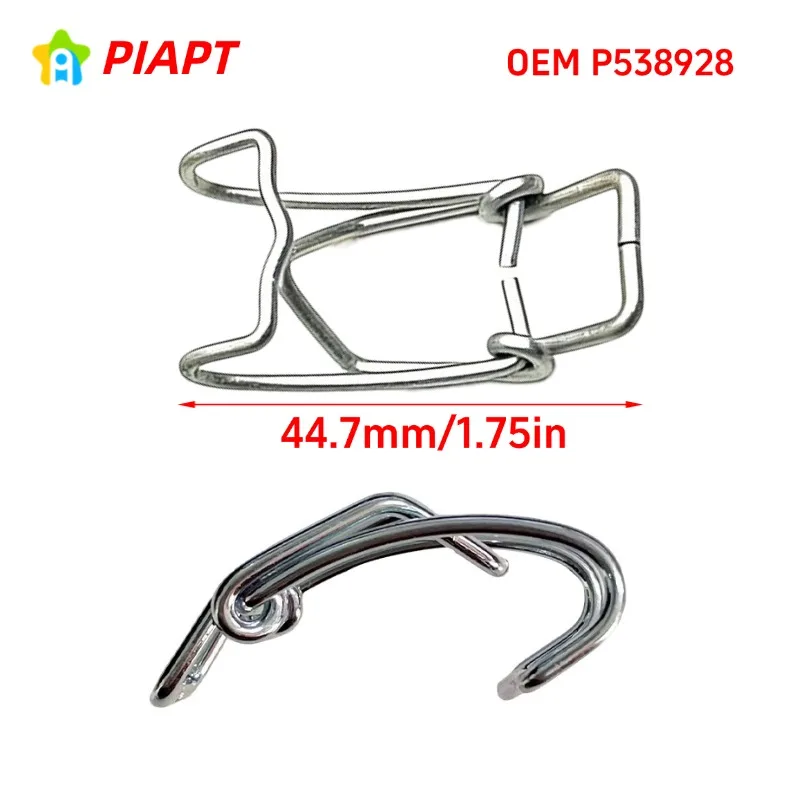 4 Piezas OEM P538928 Tapa de Extremo del Filtro de Aire con Clip Metálico y Cierre Compatible con Dona-Lds