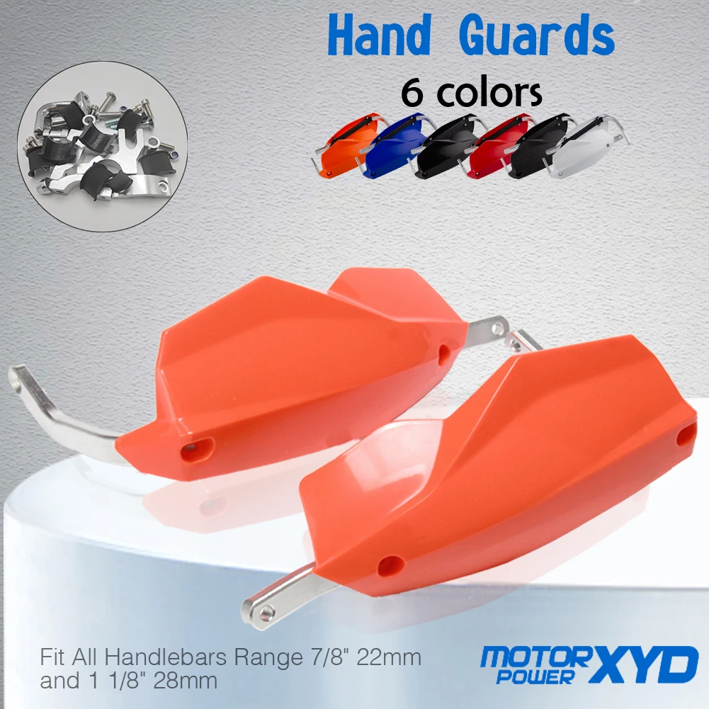 

Motorcycle 7/8 "22mm 1 1/8" 28mm Hand Grip Hand Guard For Husqvarn SX SXF EXC EXCF XC XCF XCW CRF YZF RMZ KXF KLX