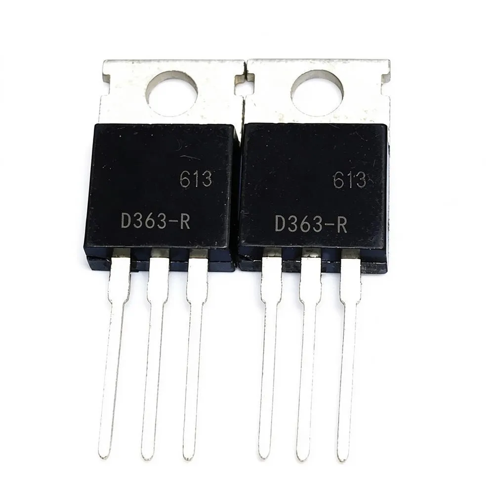 5PCS KSD363-R D363-R PFR40V60CT 40A/60V JCS50N06CH 60V 50A BTA06-600B DH50N06 50A60V IXTP1N60P
