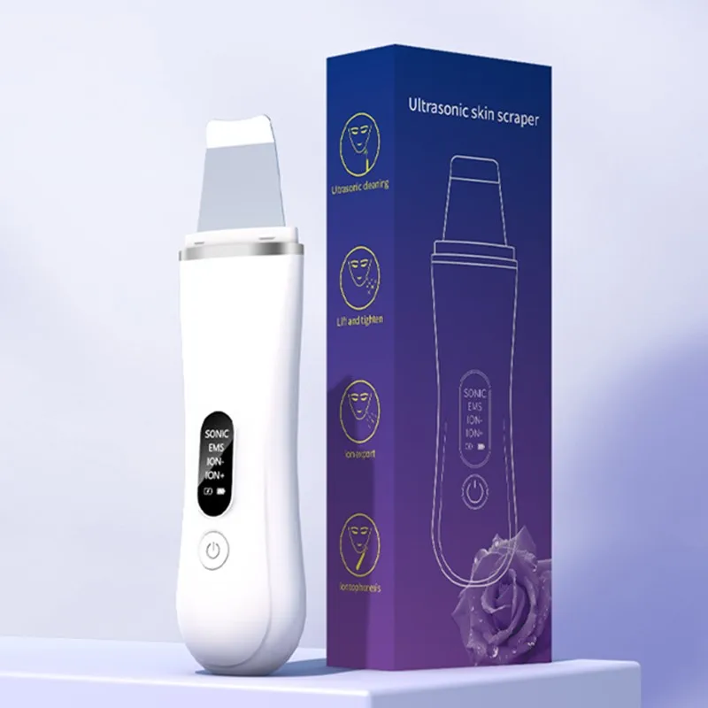 

Portable Deep Pore Cleansing Electric Facial Skin Scrubber Beauty Instrument
