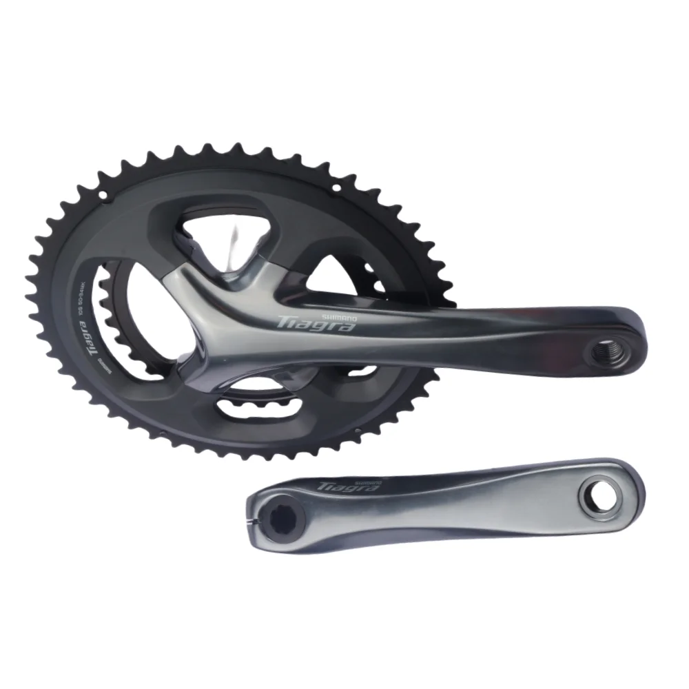 SHIMANO TIAGRA 4700 2-PIECE Crankset 2x10Speed FC-4700 2x10S Bicycle Chainwheel For Road Bike Parts 165/170/172.5/175MM Original