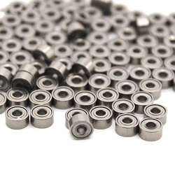 ID 1mm 1.5mm 2.5mm Small Bearing Mini Model Bearing Seat DIY Model Toy Car Vehicle Accessories