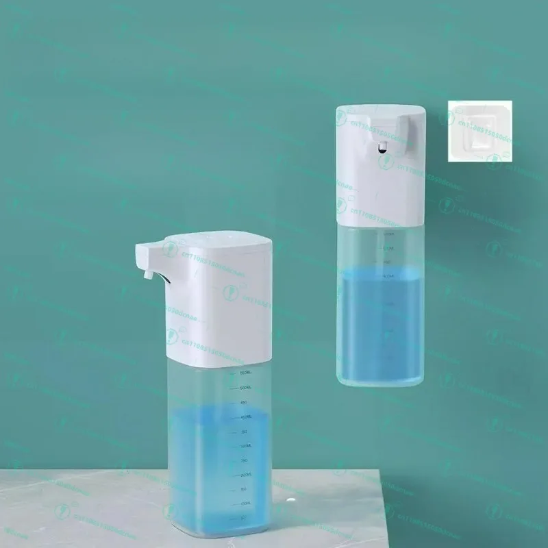 Automatic Sensor Soap Dispenser Hand Sanitizer Machine Wall-mounted Foam Machine Gel Dispenser Dishwashing Liquid - view 2