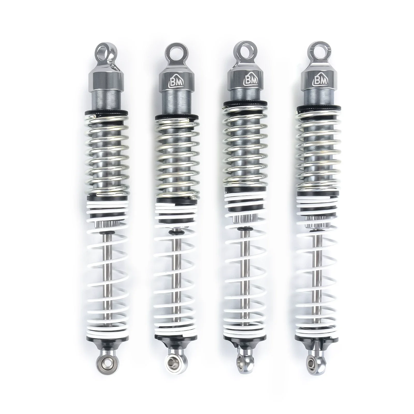 BM Zebra BM128S Full Metal Dual Shock Absorber 128mm For 1/7 RC Crawler MK07 JK07 CK5811 CK5812 Upgrade Parts