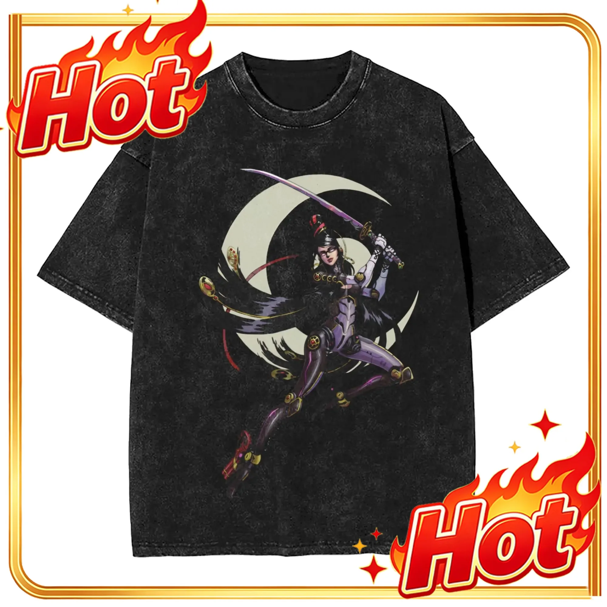 Women'S Fashion Graphic Tees - Camiseta Personalizada con Estampado Gráfico del