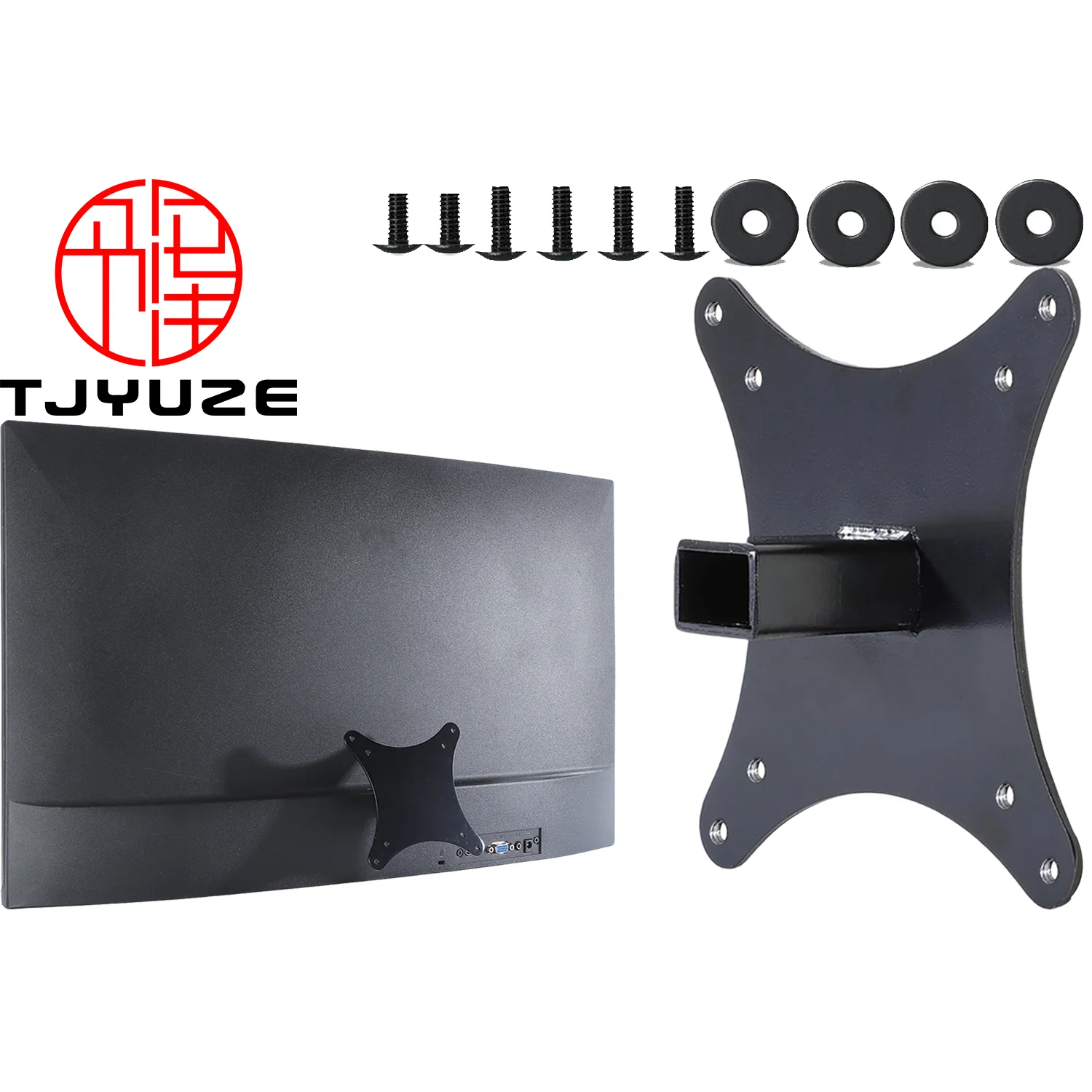 Nuevo Adaptador VESA para Monitor AOC 22B1H 22B1HS 24B1H 24B1XH 27B1H, Soporte de Pared para Monitores VESA 75x75 y 100x100