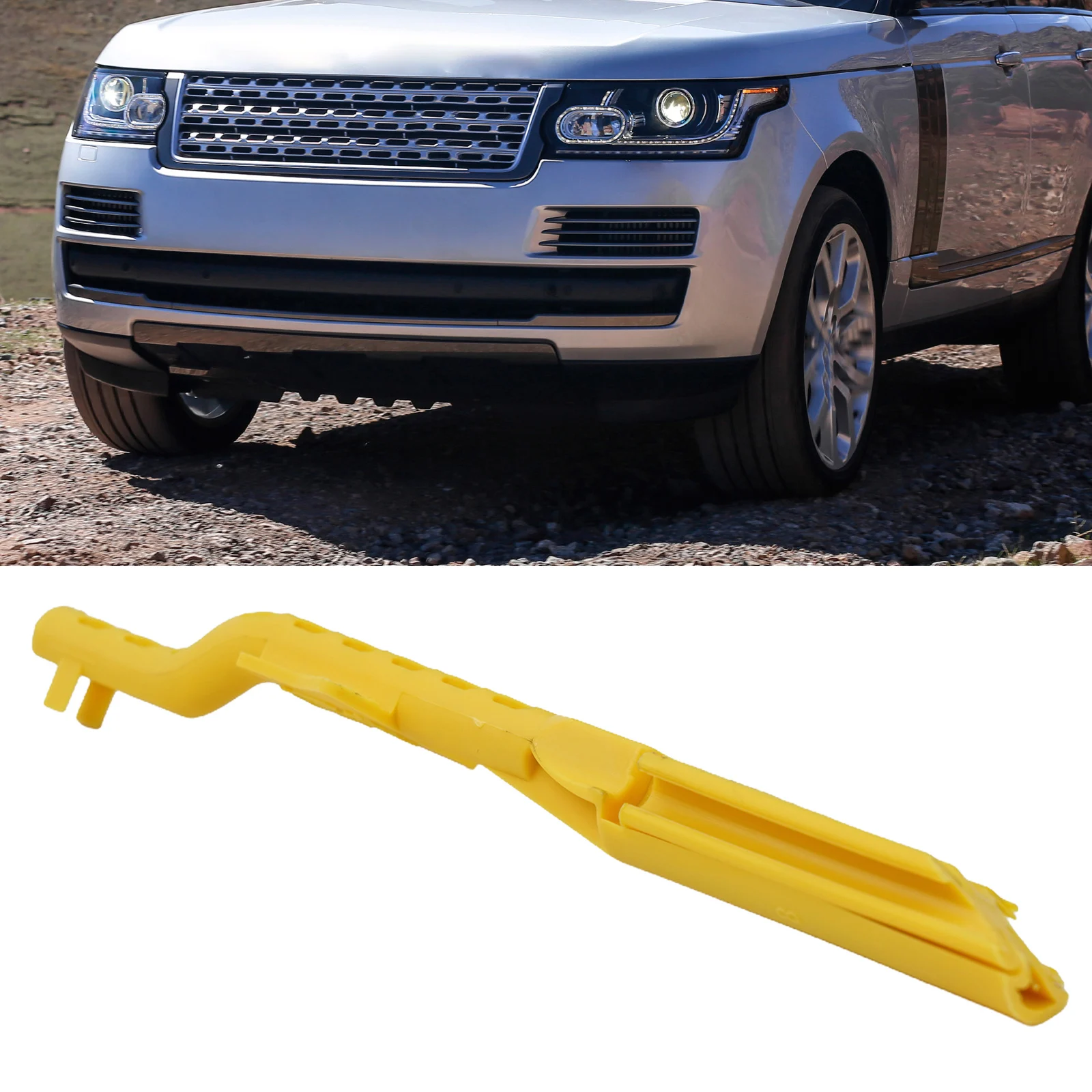 

Limiter Fuel Filler Reset LR014047 Misfuel Tool Accessories Diesel Plastic Replacement Unlocker Vehicle Yellow