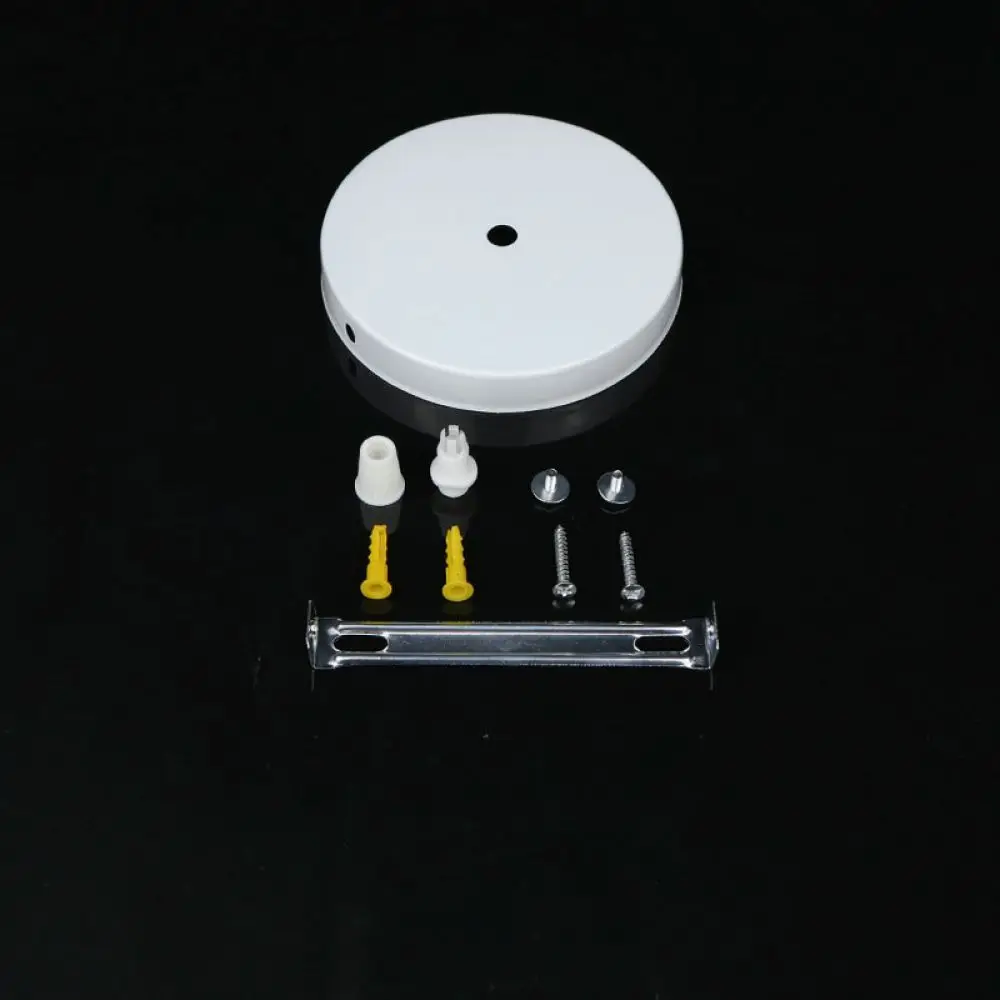 Decorative Ceiling Canopy For Chandelier Pendant Light Base Hardware Mount Bracket Accessory Kit Simple Installation