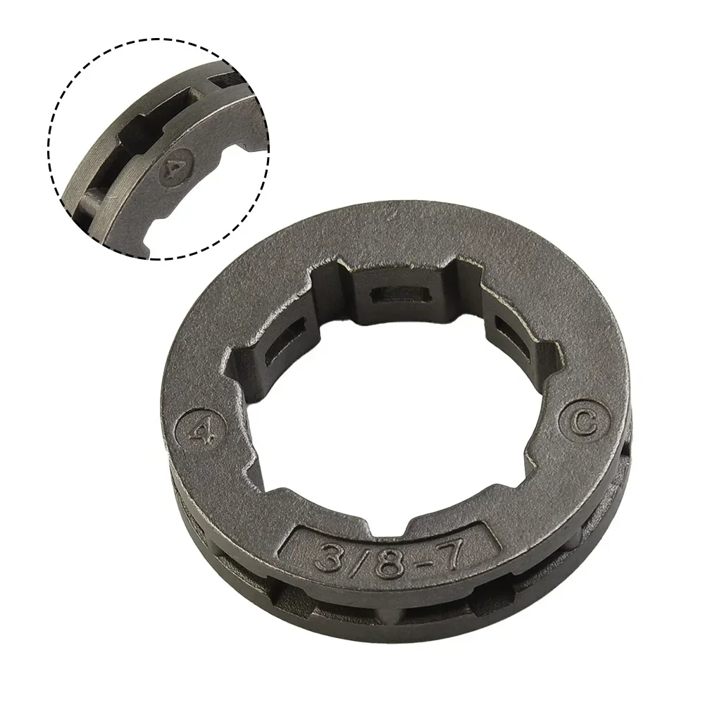 Pignon de jante pour tronçonneuse, pas de 3/8 po, 7 dents, MSfts MS441, MS460, MS360, MS361, MS362, MScondeed 046, 064, 038, 066, tronçonneuse Jane, 58cc