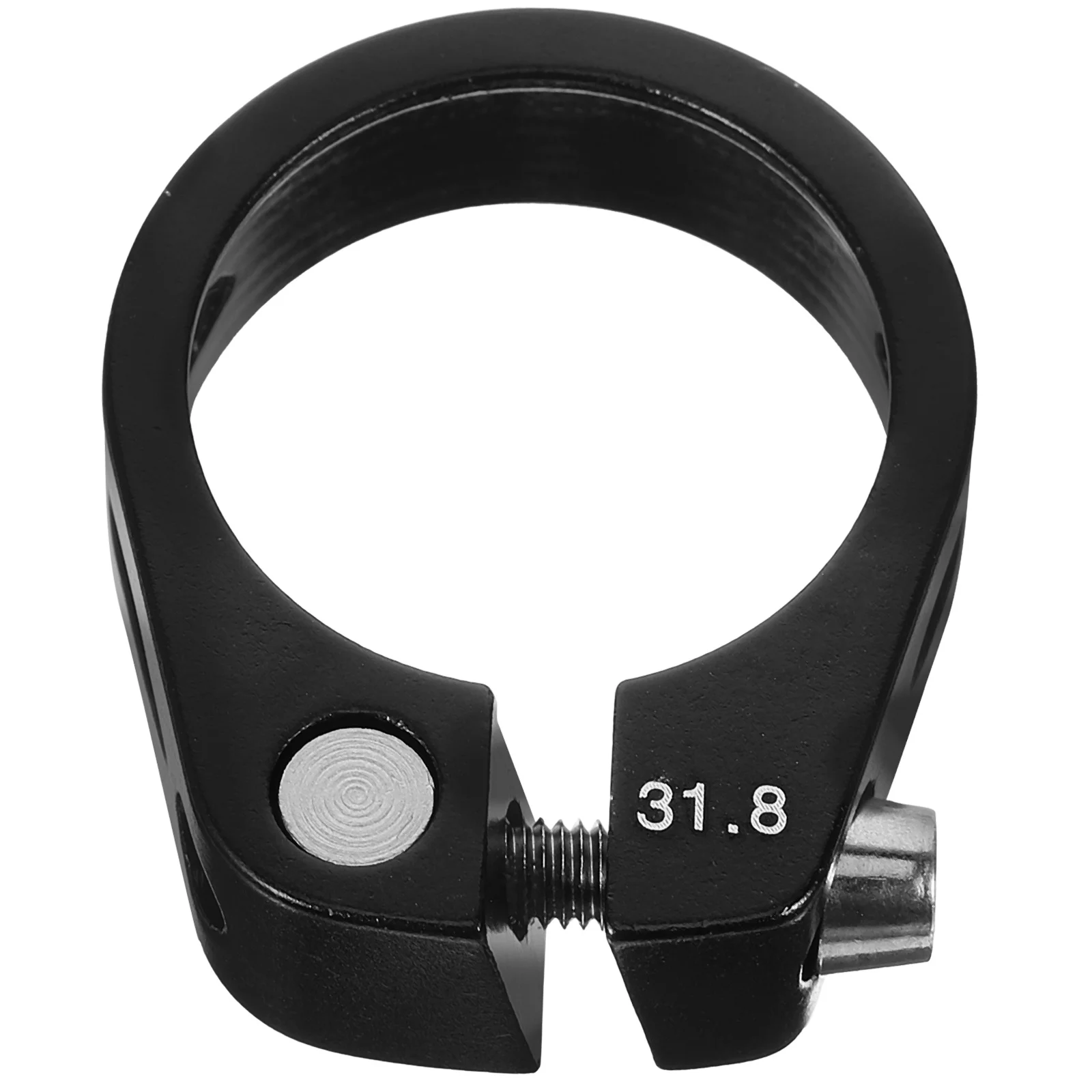 

Bike Seatpost Clamp 27.2Mm Aluminum Alloy Folding Mountain Road Bicycle Fixator Fine-Tuning Locking Collar For Casual