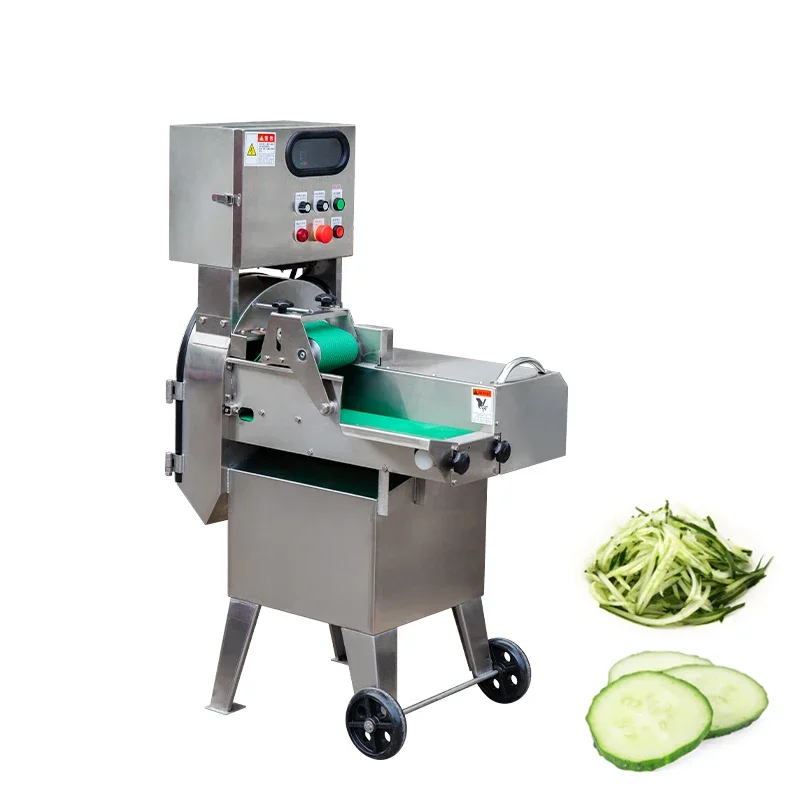 Stainless Steel Kitchen Slicer Food Chopper, Vegetable Cutter, Multifunctional Electric Vegetable Cutter Machine