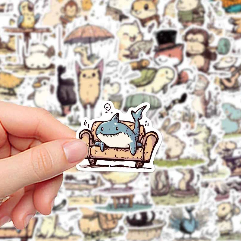 50PCS Cute Animal G…