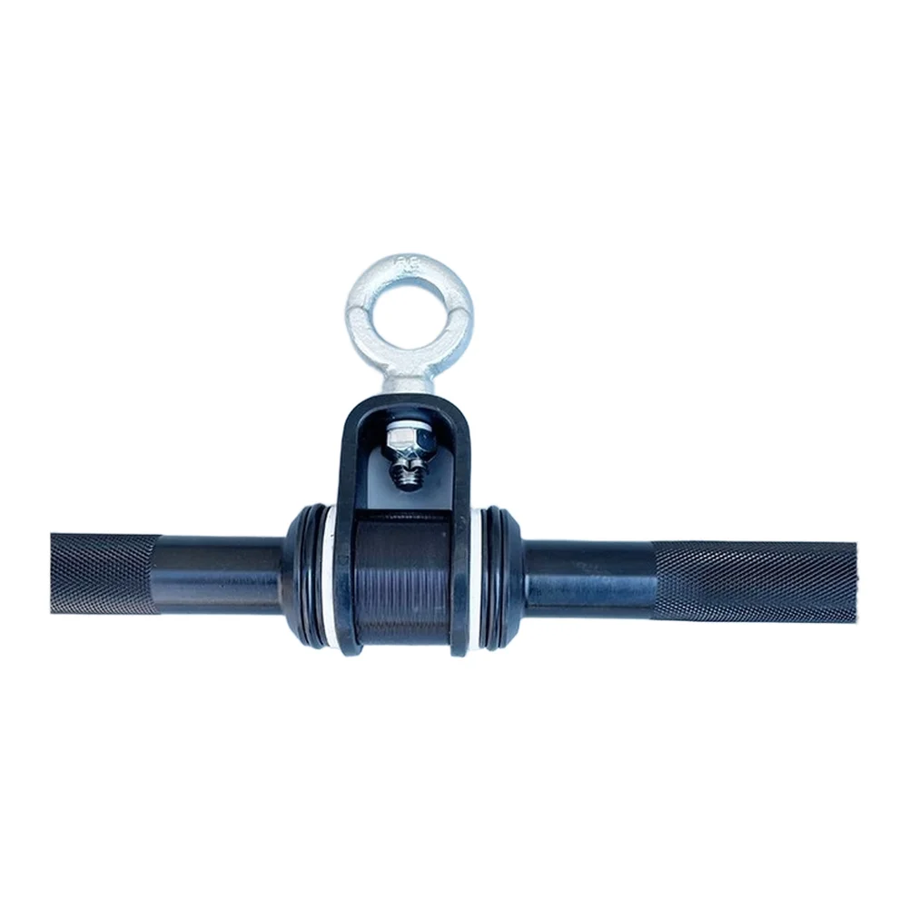 Gym Straight Bar Pulldown Handle For Home Gym Ergonomic Straight Design Optimal Grip And Control Precision Engineering