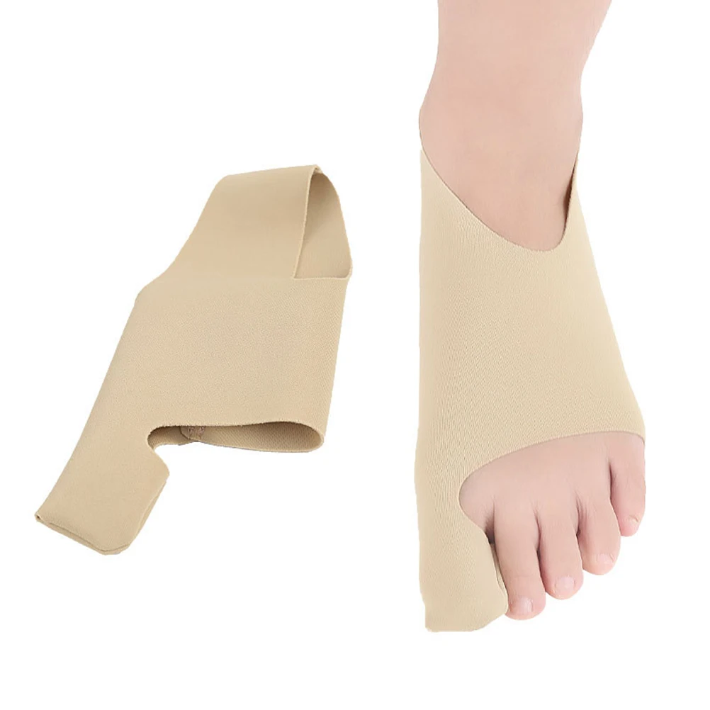 

2 Pairs Hallux Corrector Stretchable Toe Separators Bunions Straightener Foot Protectors Feet Care Tools Comfortable