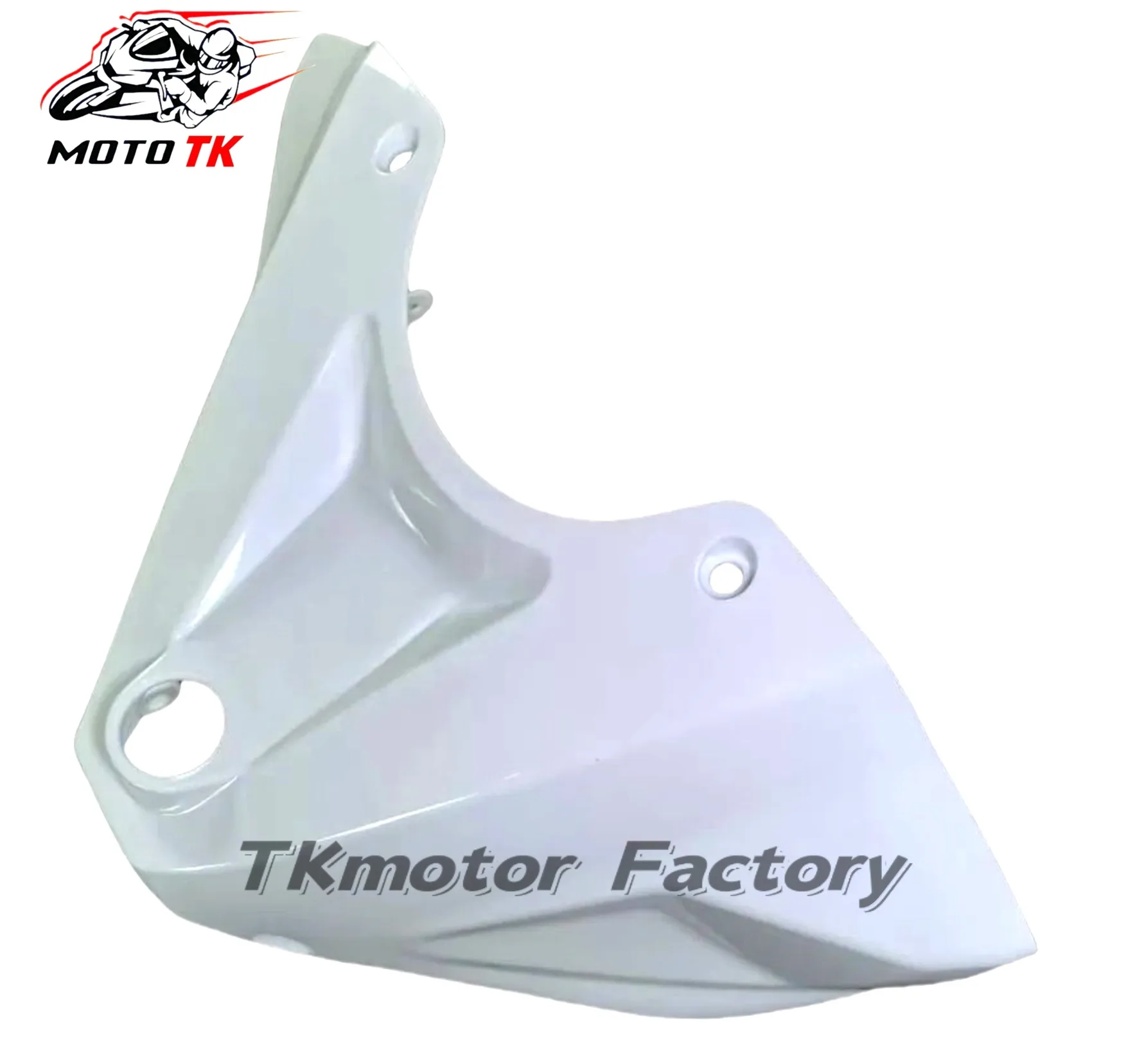 New ABS Fairing Kit - Motorcycle Fairing Set Body Kit Plastic For APRILIA RS457 2024 2025 Accessories Full Bodywork Cowl White B 4