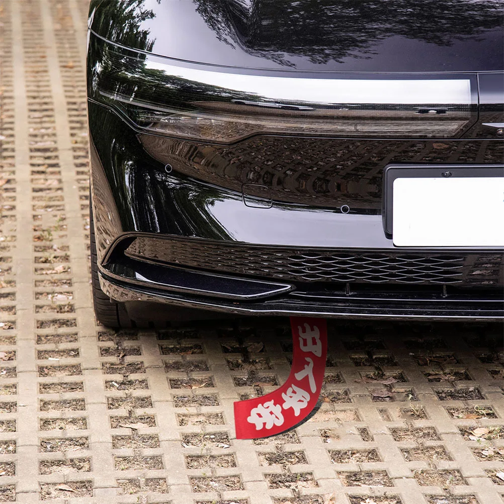 

2Pcs Universal Car Towing Strap Heavy Duty Racing Tow Rope Reinforced Loops Front Rear Bumper Polyester Webbing Emergency