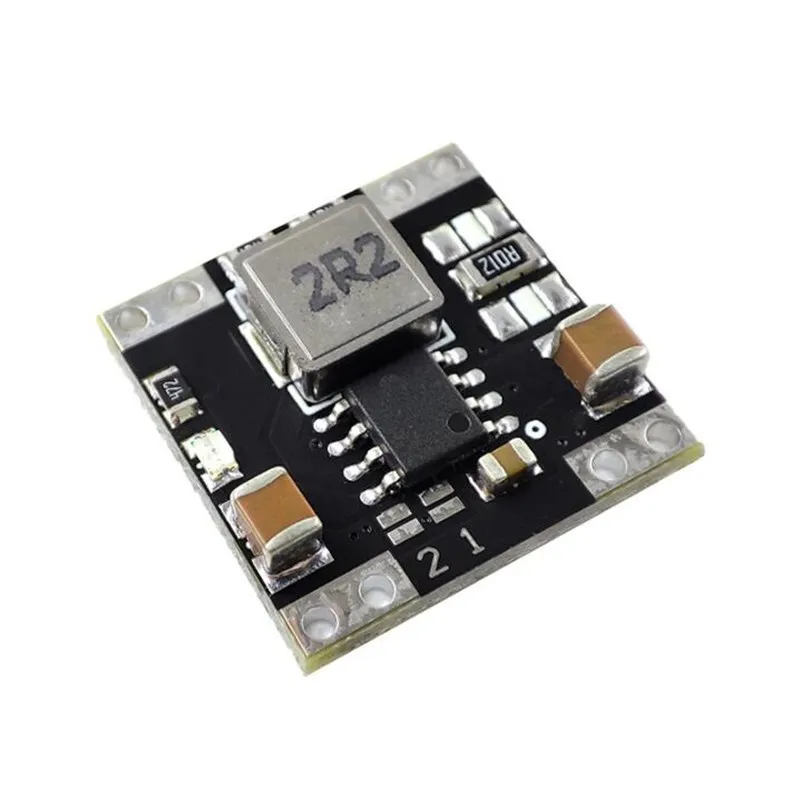 Lithium Battery Charging Board Booster Charger 3-strings DC 4V-20V to DC 4.2V/8.4V/12.6V 2A Low Heat Efficiency Charging Module