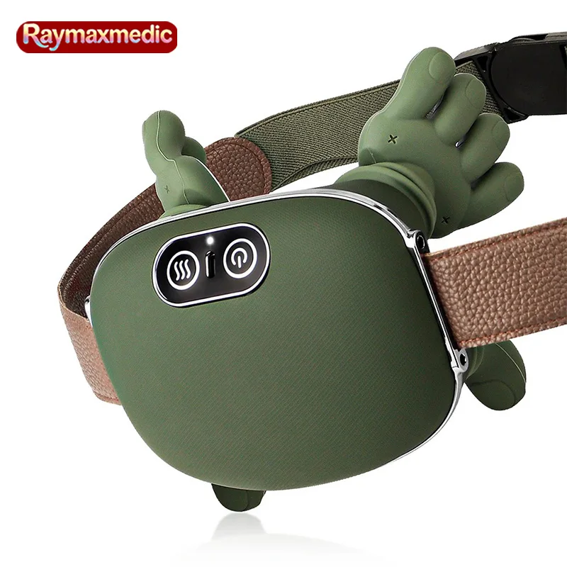 

Массажер для шеи и спины Raymax 4D Bionic с функцией точечного массажа пальцами, электрический, для глубокого массажа и расслабления мышц