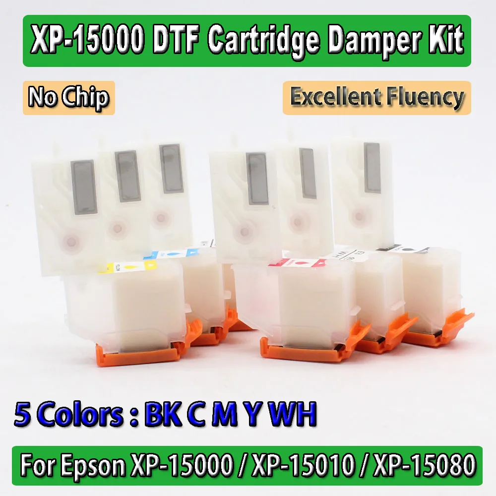 

DTF XP15000 Ink Cartridge Damper DTF CISS Part Kit XP 15000 15010 15080 Modifed Ink Supply XP15000 White Ink Filter Device Tool