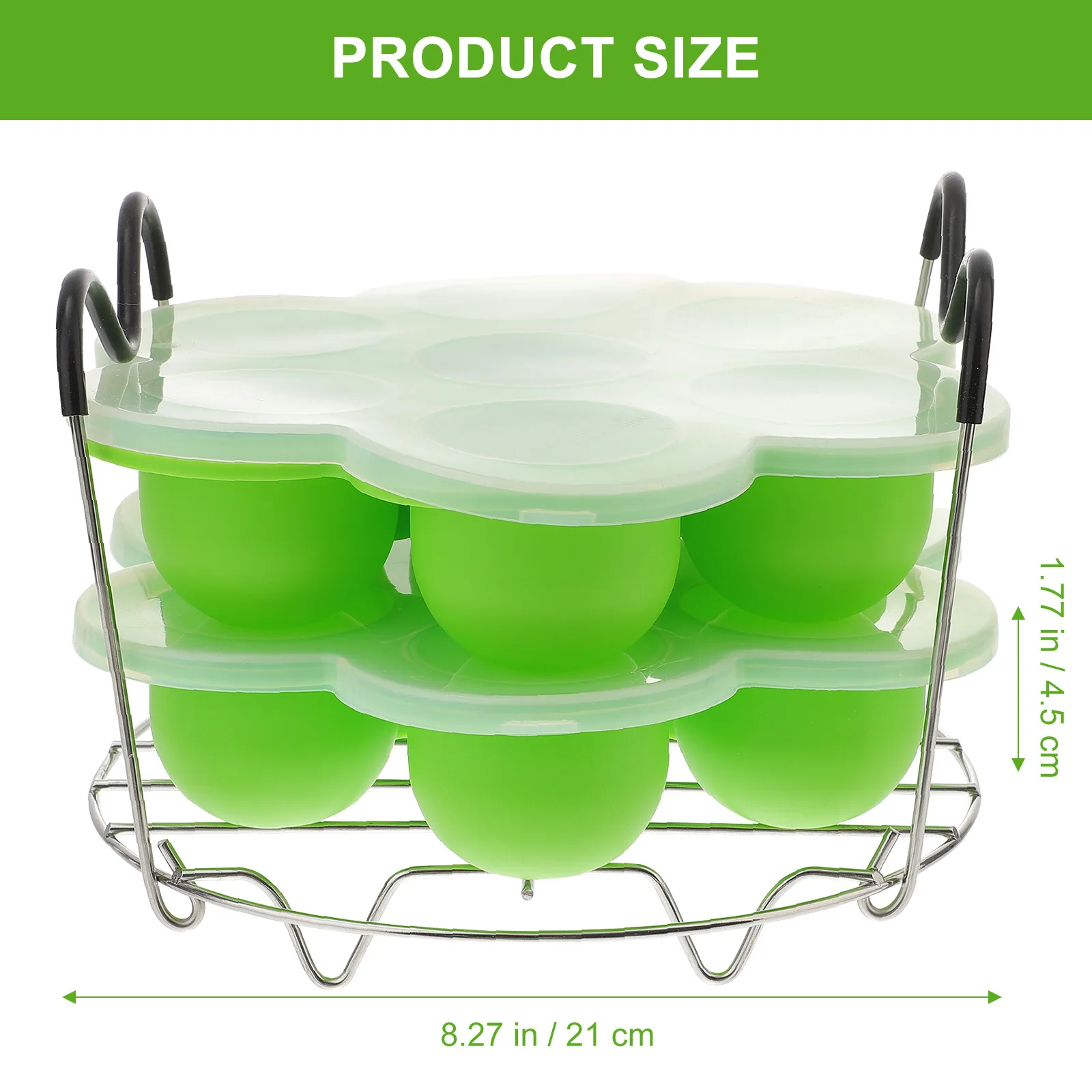 

3 шт., набор силиконовых лотков для хранения детского питания, 7 отделений, термостойкая крышка контейнера, подставка для пароварки для морозильной камеры, микроволновой печи