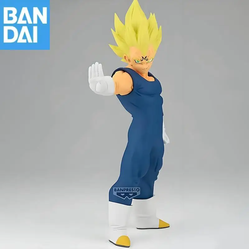Original Bandai Namco Banpresto Dragon Ball Vegeta Iv Grandista Majin Vegeta Pvc Anime Figure Model Collector Toy Gift Ornament