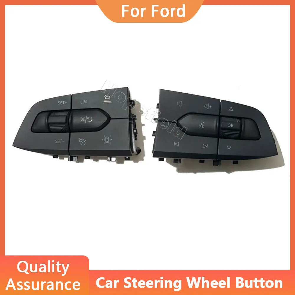 

Audio Radio Volume Speed Limit Switch Multifunction Steering Wheel Cruise Control Button For Ford Mondeo EVOS 2022 accessories