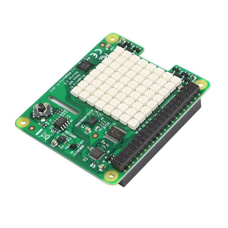 Para placa expansión del HAT con joystick botones