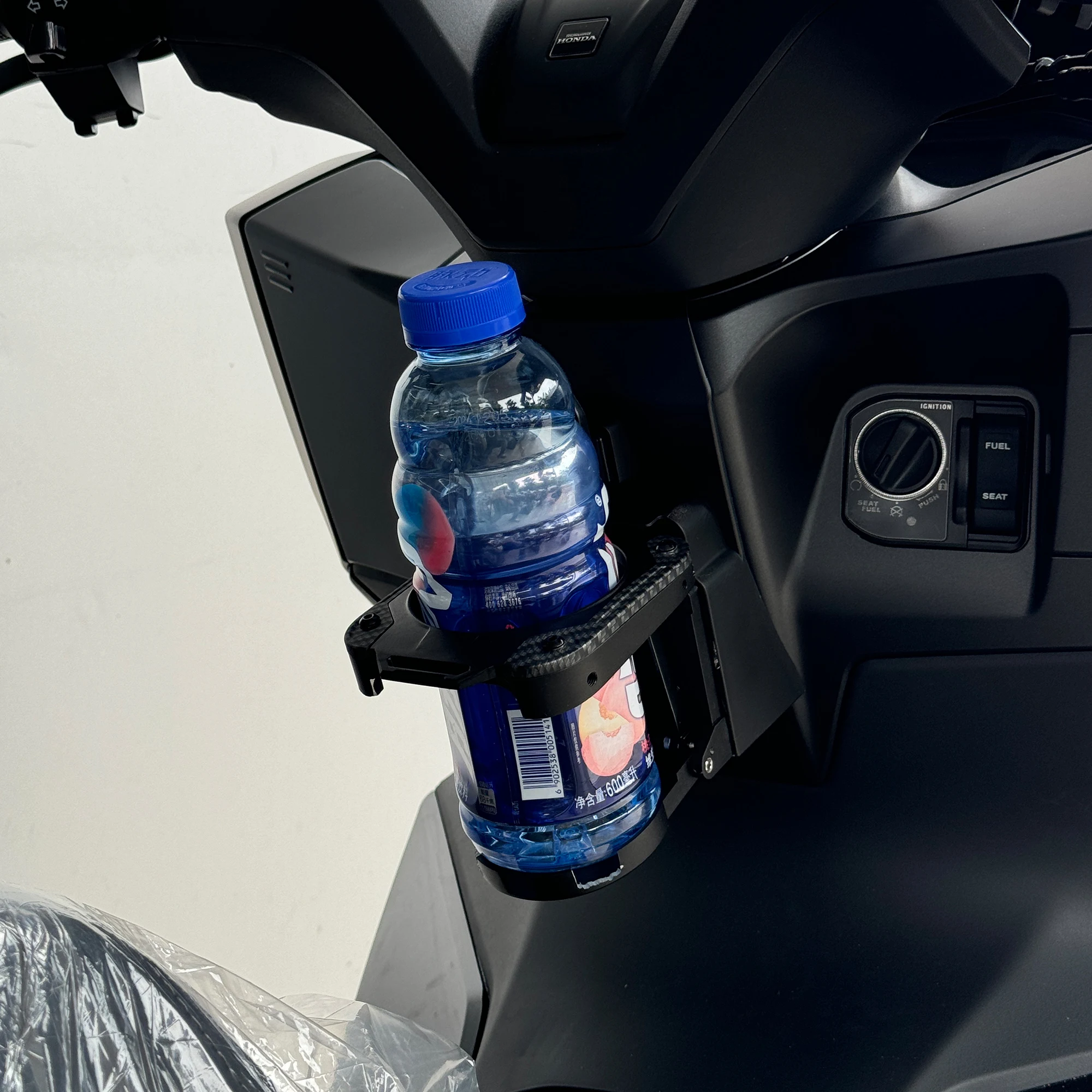 

Applicable To HondaSS NS150GX Modified Folding Water Cup Holder, Kettle Holder, Beverage Cup Holder Ns150gX Front Hook