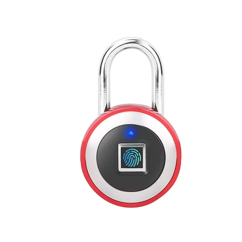 Smart Fingerprint Padlock Thumbprint Door Lock Security Anti-Theft Lock Suitable For Wardrobe Cabinet Travel Box