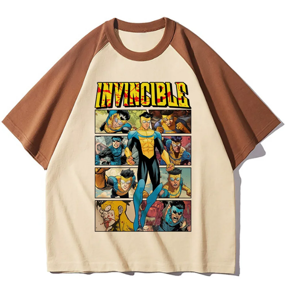 Invincible shirt shoujo cheap baddie kawaii t-shirt japanese cutecore jojifuku japan korean fashion