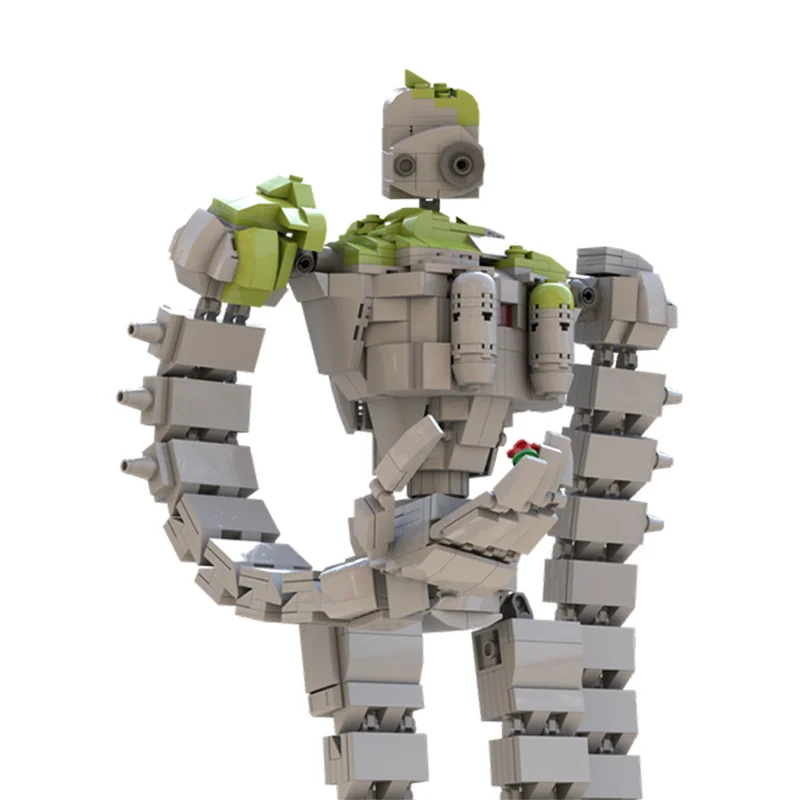 1126 pièces MOC Laputan Robot créé modèle blocs de Construction Construction bricolage idée créative jouets brique enfants cadeau de noël anniversaire