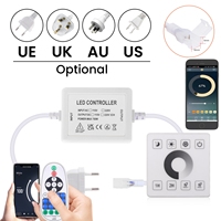 AC110V 220V LED Dimmer Controller With IR Remote/Tuya WIFI/Bluetooth/RF Touch Panel For W10-11mm x H4-5mm PCB COB Strip Light