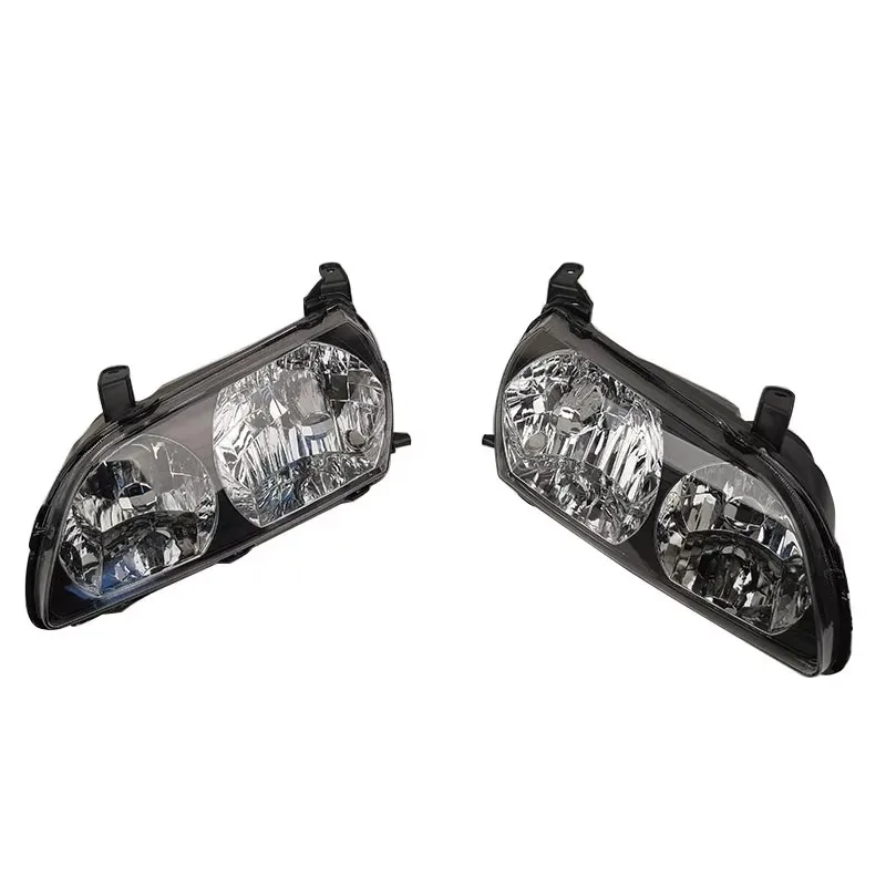 Car headlight, Crystal headlight suitable For Toyota IPSUM SXM10 SXM15 CXM10 1998 1999 2000 2PCS